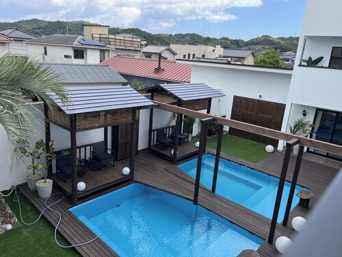 Private pool  sauna included 2LDK maisonette vi / Onomichi Hiroshima