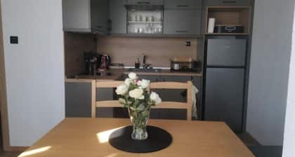 2 Bed Apt - Sleeps 4, Terrace & Pet Friendly