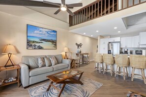 Smart TV - Shores of Maui 215 - Dramatic Ocean Views, Steps to the Beach, Renovated, AC! (Kihei)