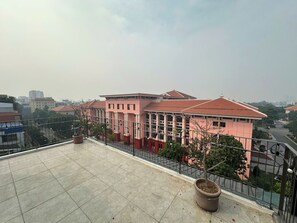 Rooftop terrace - Maison Nha 17 Ton That Thiep (Hanoi)