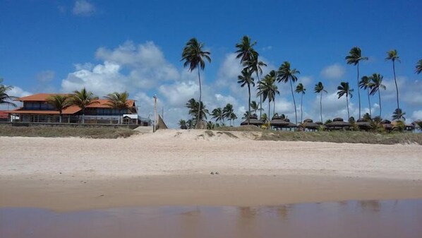 Vista a la playa o al mar