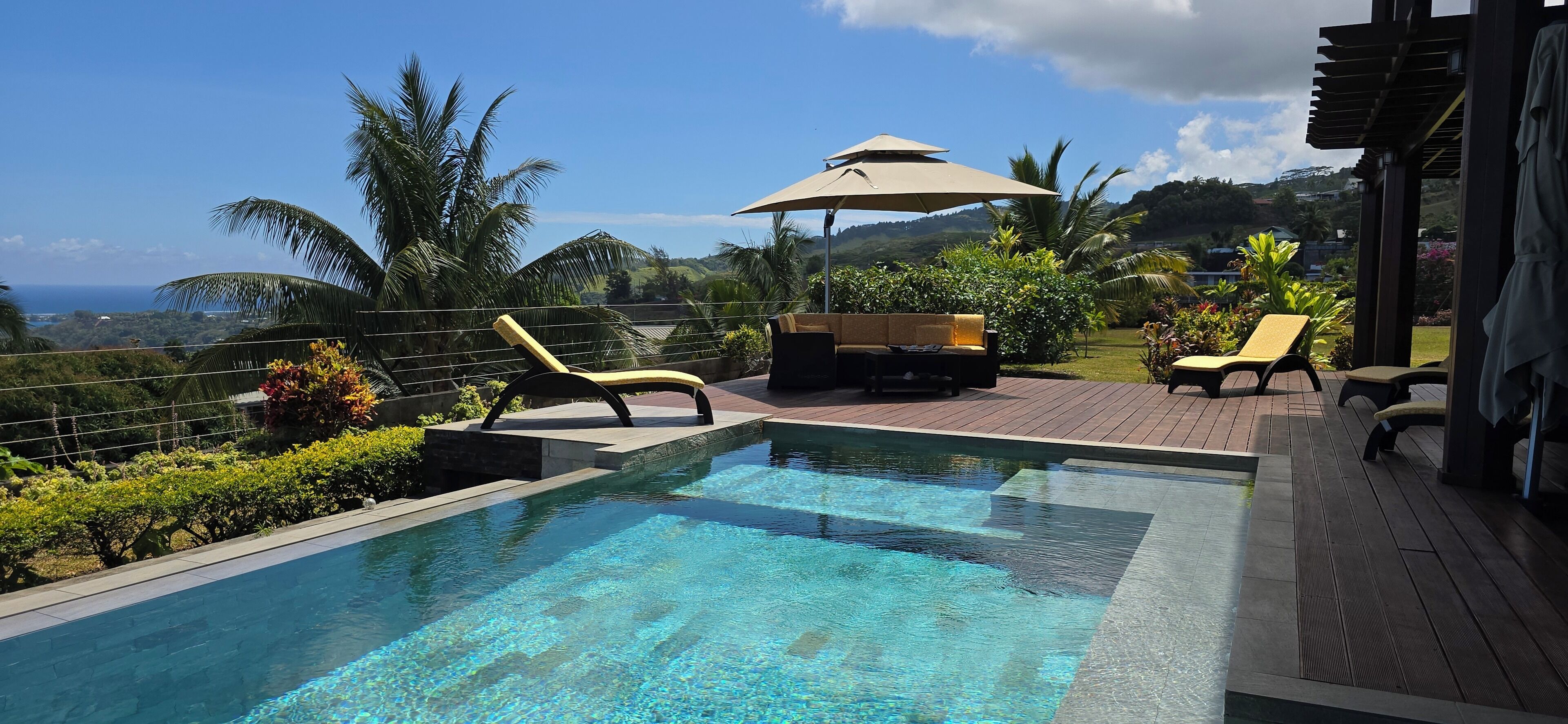 Piscina externa