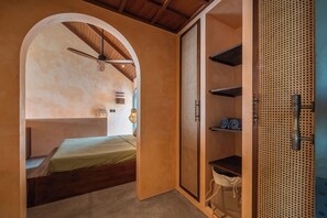 Deluxe Villa, 1 Bedroom, Private Pool, Pool View | 1 bedroom, iron/ironing board, free WiFi, bed sheets