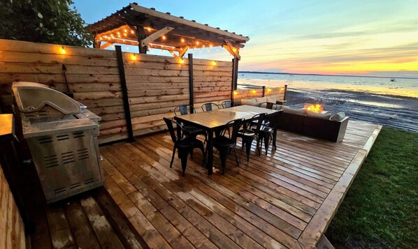 Udendørs spisemuligheder