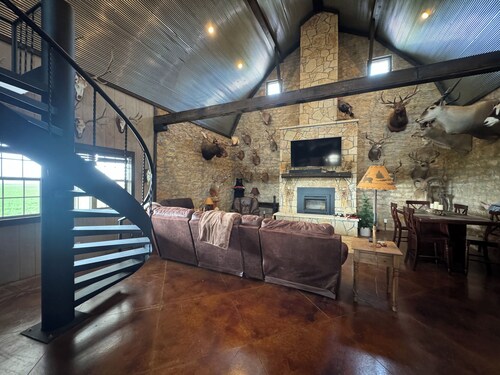 Unique space, countryside.