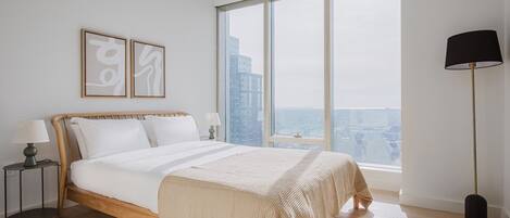 3 chambres, fer et planche à repasser, Wi-Fi, draps fournis