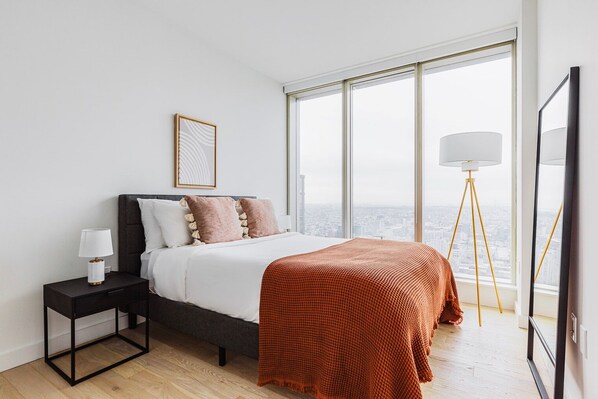 1 bedroom, iron/ironing board, WiFi, bed sheets - Blueground | Downtown BK, gym & w/d, nr BAM (Brooklyn)