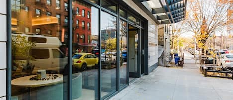 Détail de l’extérieur