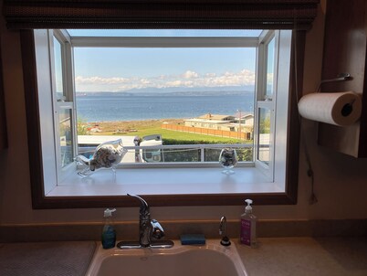 Cozy 2-bedroom cabin in charming Mutiny Bay