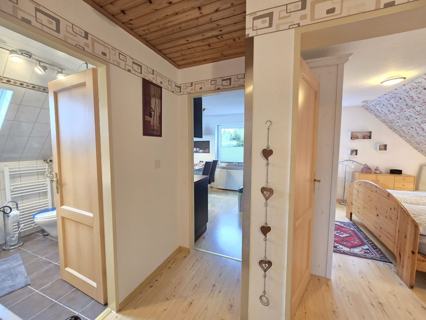 3 Schlafzimmer, Bügeleisen/Bügelbrett, WLAN, Bettwäsche