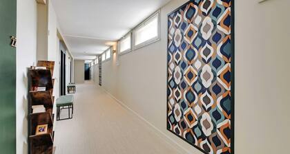 Modern "green Suites" Residence - Meudon/velizy