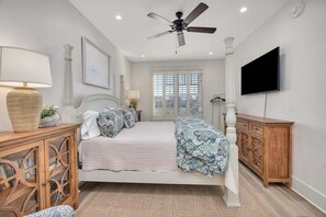 3 bedrooms, iron/ironing board, free WiFi, bed sheets - Beautifully furnished condo on Jekyll Riverfront! (Jekyll Island)