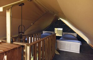 Deluxe Tent, 3 Bedrooms | 14 bedrooms, individually furnished, bed sheets - Tent House Near Dune by Belvilla (Callantsoog)