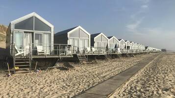 Uitzicht vanuit accommodatie