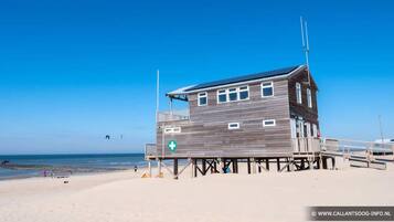 Uitzicht vanuit accommodatie