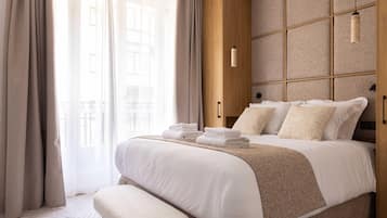 Appartement | 3 chambres, fer et planche à repasser, draps fournis