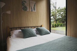 1 chambre, literie fournie