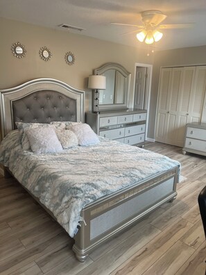 3 habitaciones, wifi y ropa de cama 