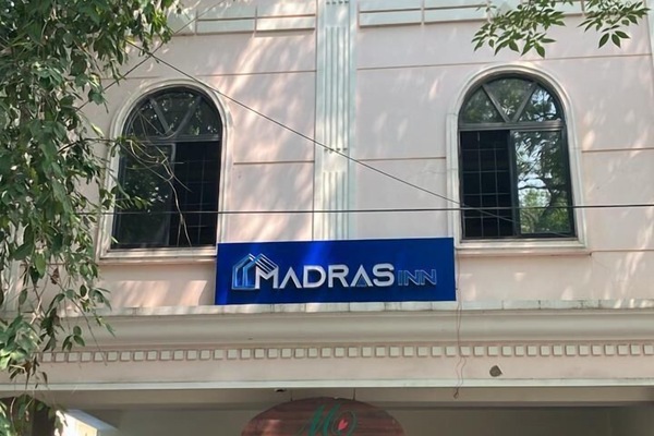 Fassade der Unterkunft