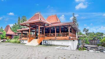 Bagian depan properti