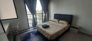 1 bedroom, iron/ironing board, WiFi - Alinea studio shah alam (Shah Alam)