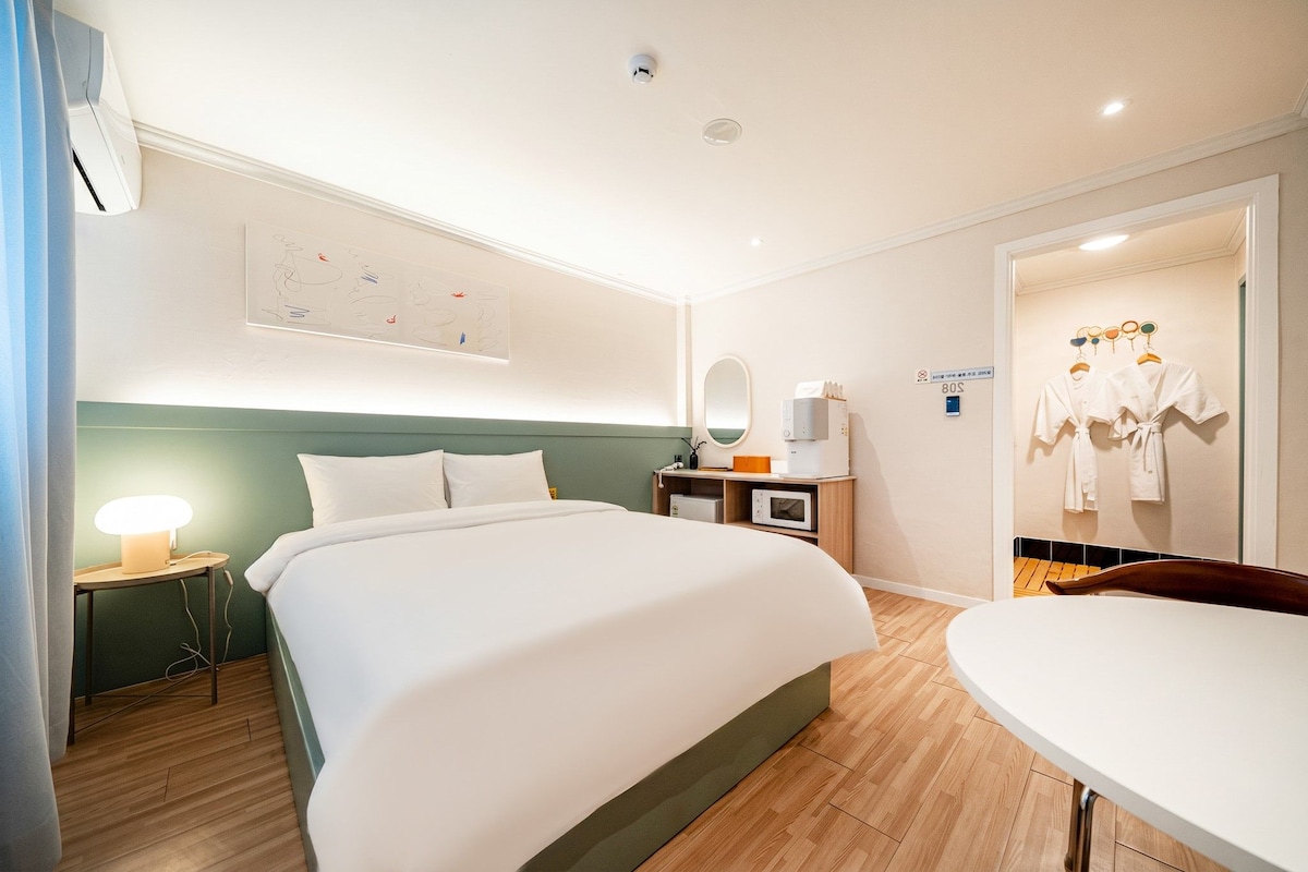 Habitación doble estándar, para no fumadores | Wifi gratis