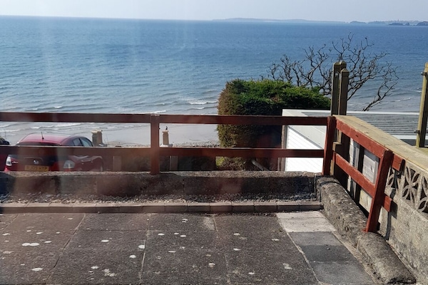 Blick von der Unterkunft