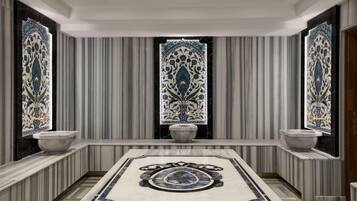 Couples treatment room(s), Turkish bath/hammam, body treatments