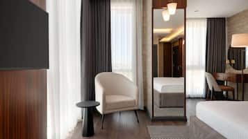 Room, 1 Double Bed with Sofa bed, Sea View, Corner