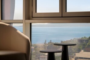 Junior Suite, 1 Double Bed with Sofa bed, Sea View