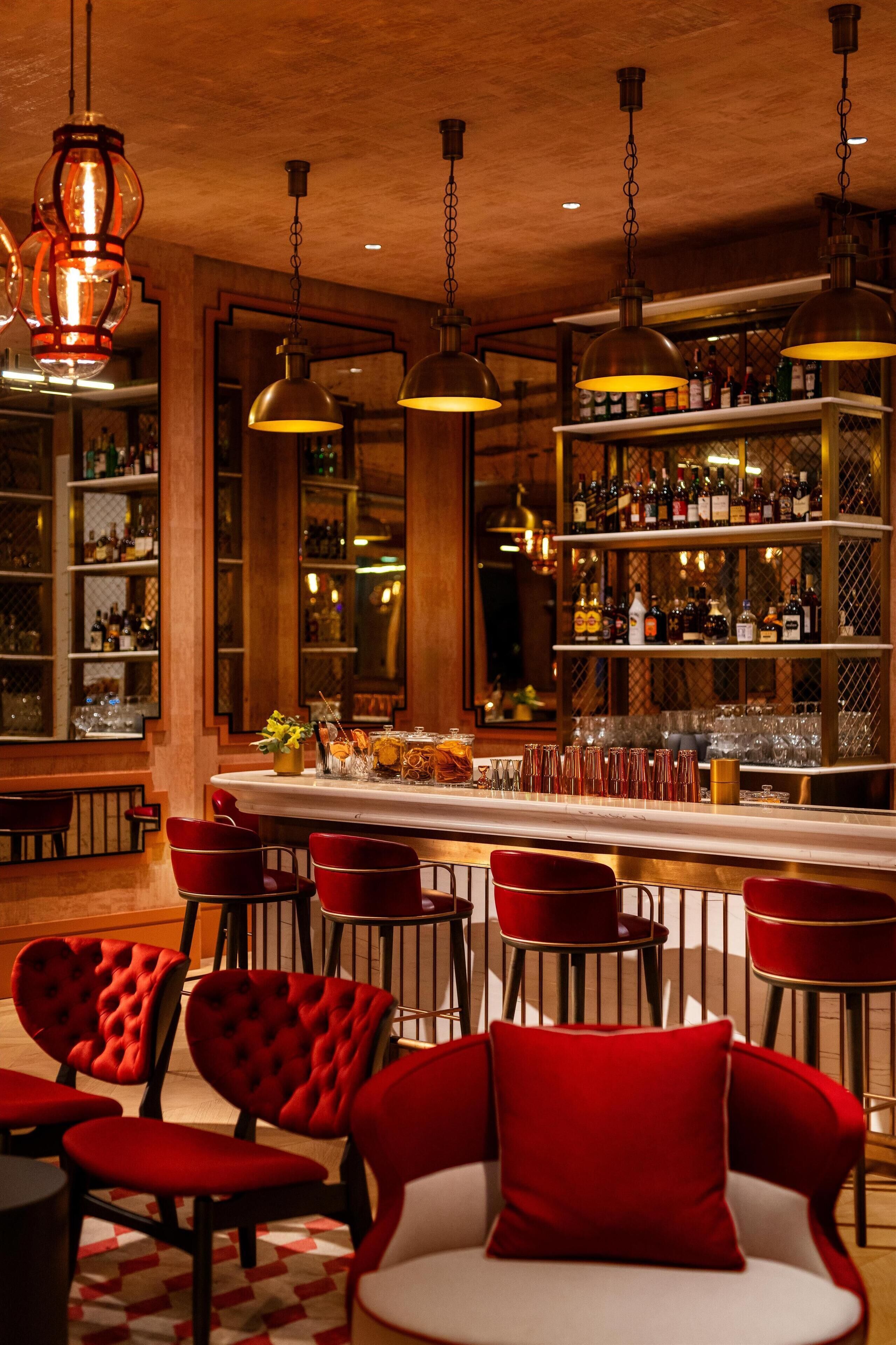 Bar (on property)