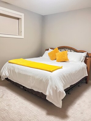 2 chambres, bureau, fer et planche à repasser, Wi-Fi