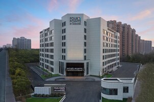 Facciata della struttura