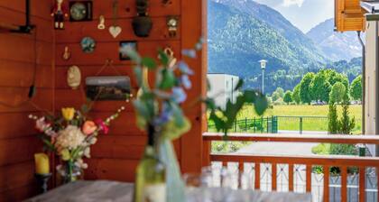 Chalet mit Garten in Nähe der Skipiste