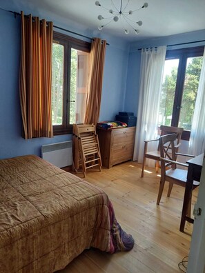 2 chambres, Wi-Fi, draps fournis