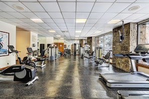 Fitness facility - Main Street Station Suite - Ski-In, Ski-Out, Pool, Hot Tub (Breckenridge)