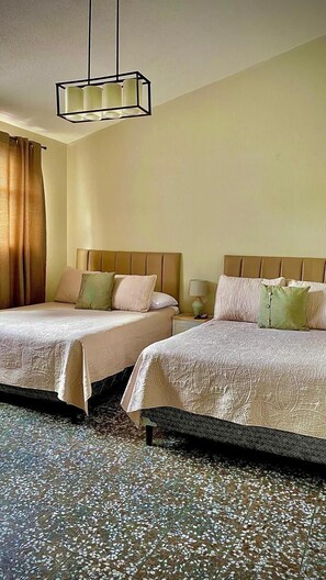 Kamar Double Comfort | Setrika/meja setrika dan Wi-Fi gratis