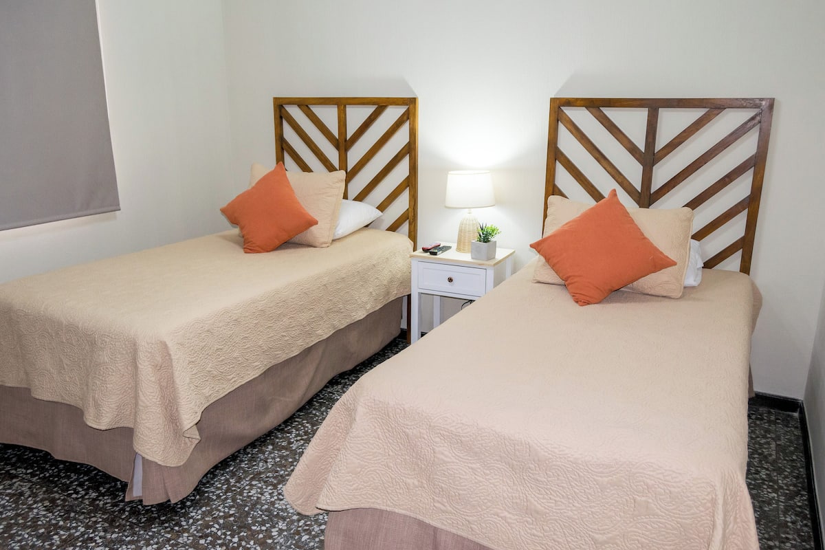 Basic Double or Twin Room | Iron/ironing board, free WiFi