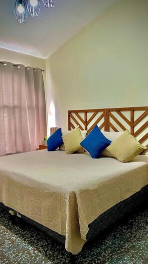 Kamar Deluks | Setrika/meja setrika dan Wi-Fi gratis