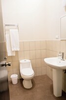 Free toiletries, soap, shampoo, toilet paper