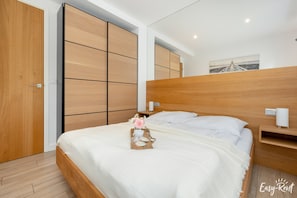 Appartement | 1 chambre, ameublement personnalisé