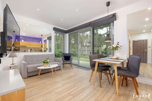 Apartment | Living room - Apartment in Pobierowo Near Baltic Beach (Rewal)