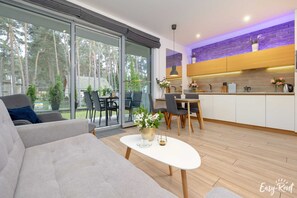 Apartment | Living room - Apartment in Pobierowo Near Baltic Beach (Rewal)