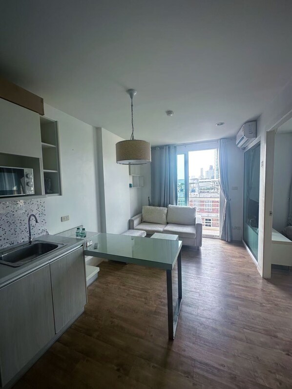 Appart'hôtel Confort | Cuisine privée