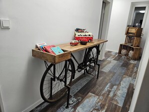 Shared Dormitory, 1 Bedroom, Balcony, City View | Hallway