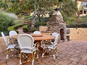 Opções para refeição ao ar livre