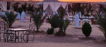 Merzouga Desert Camp and Camel Ride
