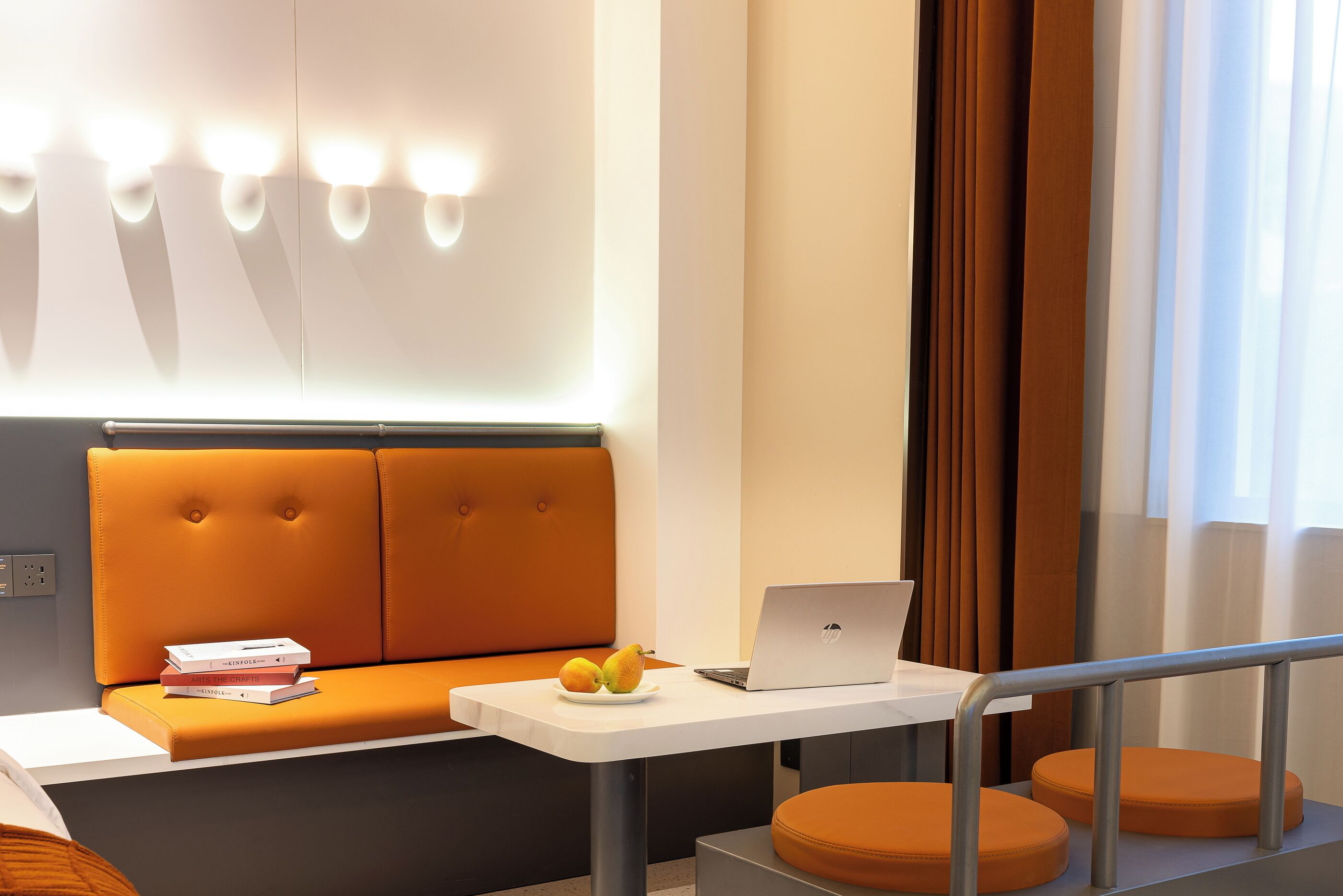 Classic-Loft, Stadtblick | Daunenbettdecken, Betten mit Memory-Foam-Matratzen