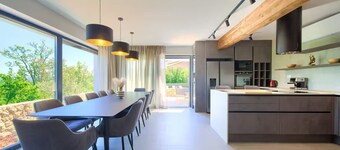 Villa Miryam with indoor pool and sauna