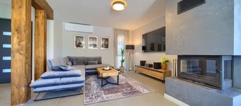 Villa Miryam with indoor pool and sauna